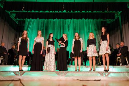 Koncert ob 25. obletnici MoPZ Slavnik 25